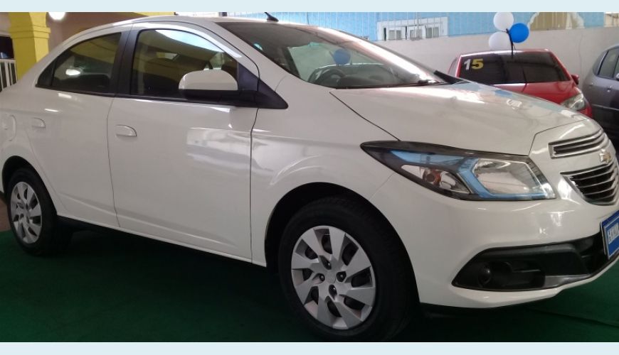 CHEVROLET PRISMA 1.4 MPFI LT 8V FLEX 4P - BRANCO - 2013 Foto 1 (Grande)