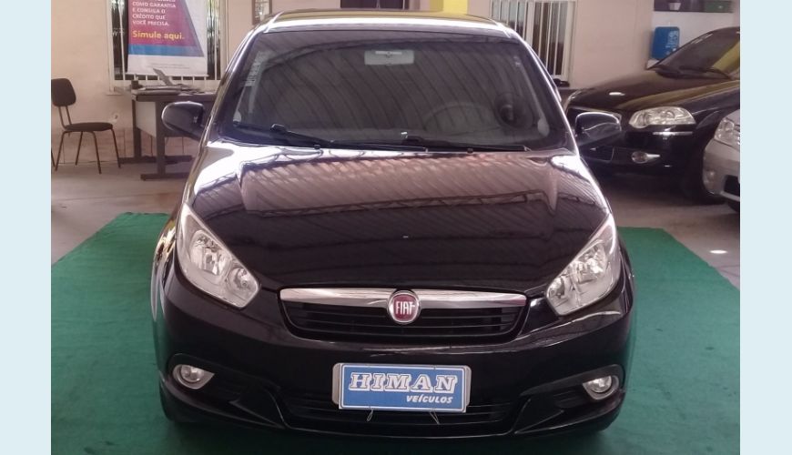 FIAT GRAND SIENA 1.6 MPI ESSENCE 16V FLEX 4P AUT. - PRETO - 2013 Foto 1 (Grande)
