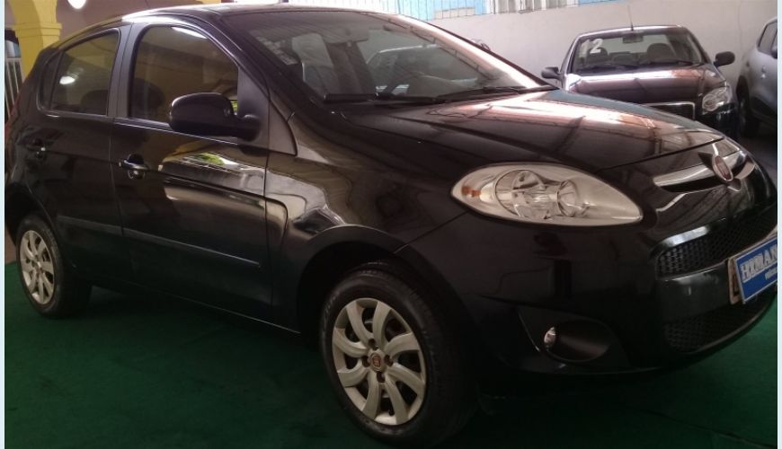 FIAT PALIO 1.4 MPI ATTRACTIVE 8V FLEX 4P - PRETO - 2014 Foto 1 (Grande)