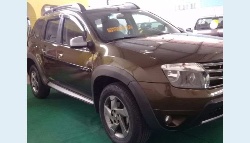 RENAULT DUSTER 2.0 TECH ROAD II 4X2 16V FLEX 4P AUT. - VERDE - 2015 Foto 1 (Grande)