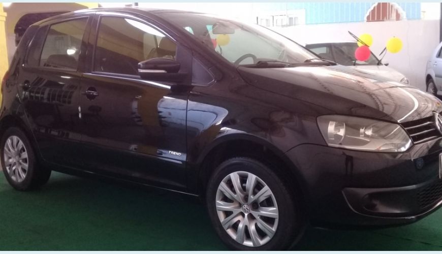 VOLKSWAGEN FOX 1.6 MI 8V FLEX 4P - PRETO - 2012 Foto 1 (Grande)