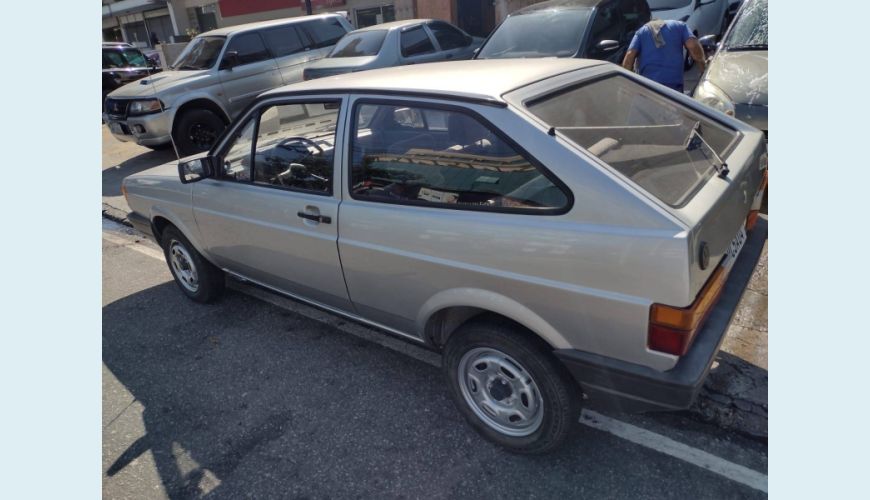 VOLKSWAGEN GOL 1.0 8V 2P - PRATA - 1996 Foto 1 (Grande)