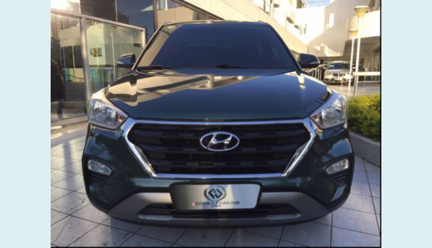 HYUNDAI CRETA 1.6 16V FLEX PULSE PLUS AUT. - VERDE - 2018 Foto 1 (Grande)