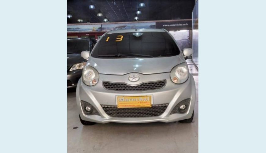 JAC MOTORS J2 1.4 16V 4P - PRATA - 2013 Foto 1 (Grande)