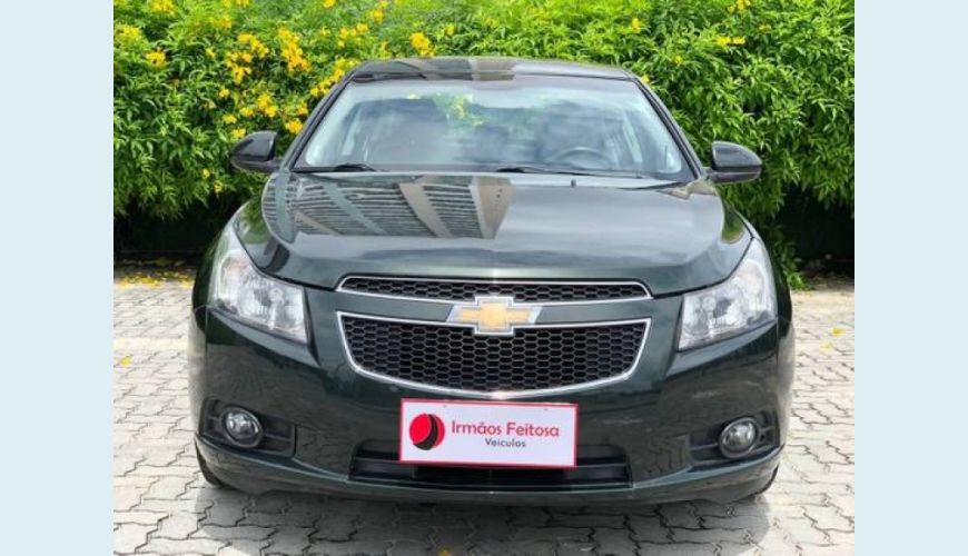 CHEVROLET CRUZE 1.8 LT 16V FLEX 4P AUT. - VERDE - 2012 Foto 1 (Grande)
