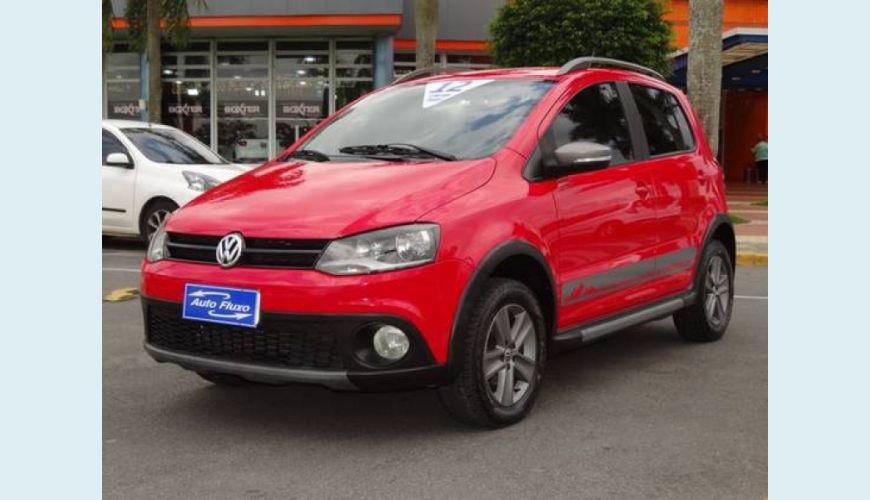 VOLKSWAGEN CROSSFOX 1.6 MI FLEX 8V 4P - VERMELHO - 2012 Foto 1 (Grande)
