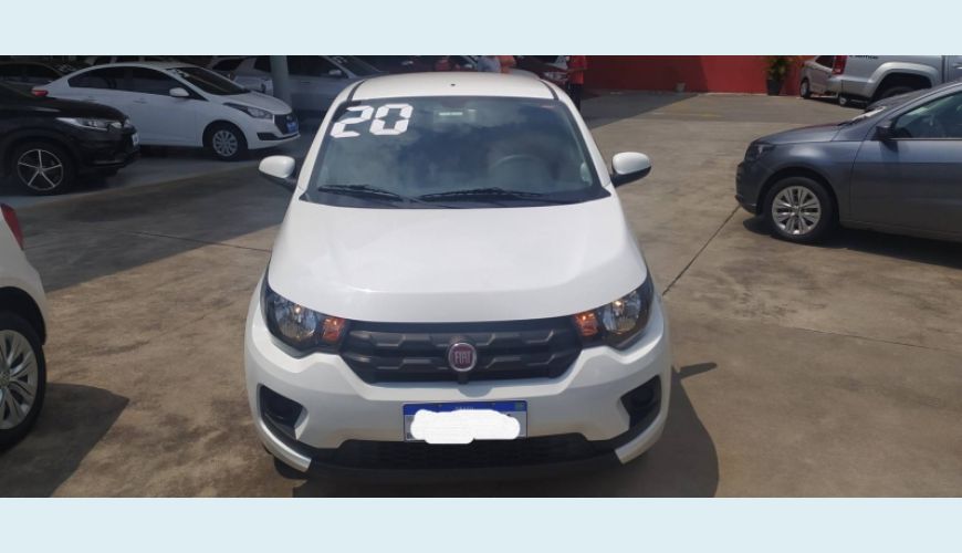 FIAT MOBI 1.0 EVO FLEX LIKE. - BRANCO - 2020 Foto 1 (Grande)