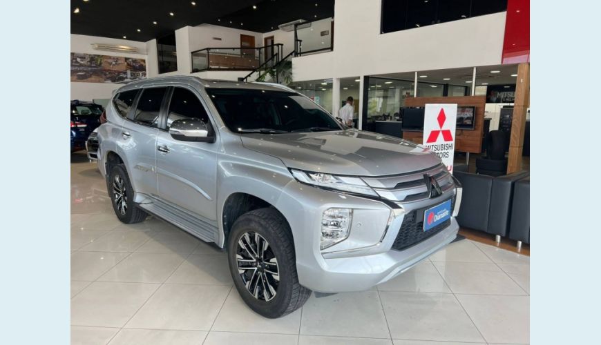 MITSUBISHI PAJERO SPORT 2.4 16V MIVEC TURBO DIESEL HPE-S AWD AUT. - PRATA - 2021 Foto 1 (Grande)