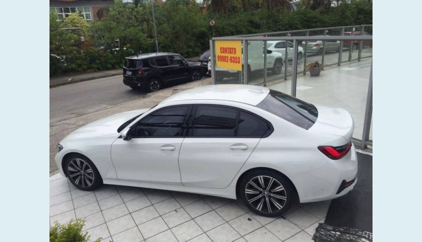 BMW 320I 2.0 16V TURBO FLEX GP AUT. - BRANCO - 2022 Foto 1 (Grande)