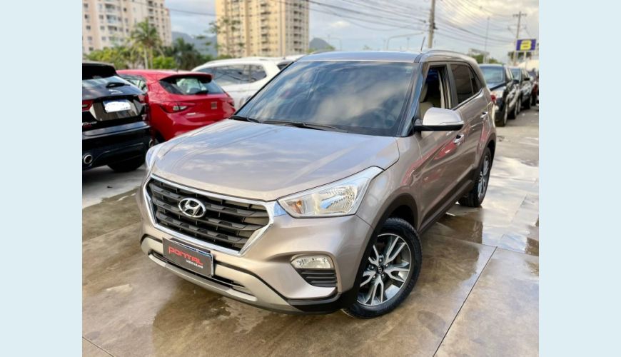 HYUNDAI CRETA 1.6 16V FLEX PULSE PLUS AUT. - CINZA - 2019 Foto 1 (Grande)