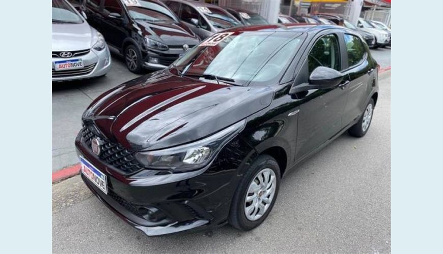 FIAT ARGO 1.0 FIREFLY FLEX DRIVE - PRETO - 2018 Foto 1 (Grande)