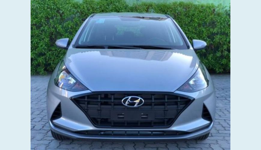 HYUNDAI HB 20 1.0 12V FLEX VISION - PRATA - 2022 Foto 1 (Grande)