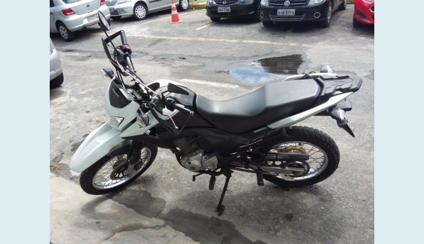 HONDA NXR 160 BROS ESD OFF ROAD - BRANCO - 2015 Foto 1 (Grande)