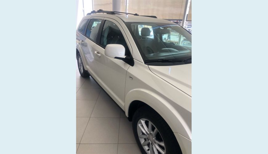 FIAT FREEMONT 2.4 PRECISION 16V 4P AUT. - BRANCO - 2015 Foto 1 (Grande)