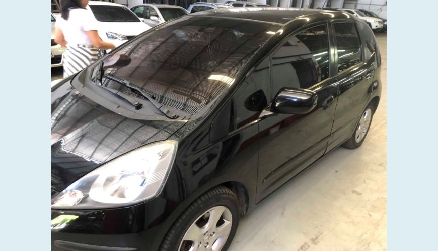 HONDA FIT 1.4 LX 16V FLEX 4P AUT. - PRETO - 2010 Foto 1 (Grande)