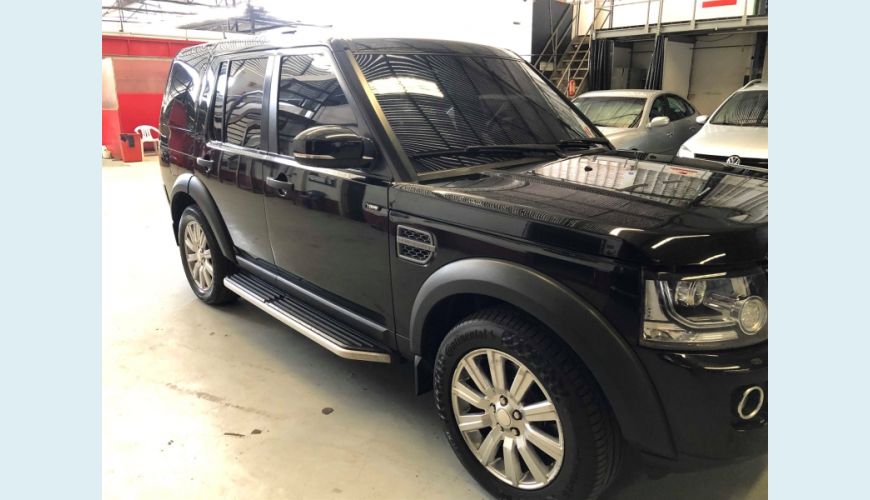 LAND ROVER DISCOVERY 4 3.0 S 4X4 V6 24V BI-TURBO DIESEL 4P AUT. - PRETO - 2014 Foto 1 (Grande)