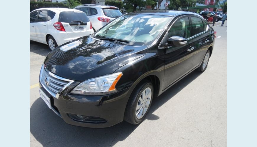 NISSAN SENTRA 2.0 SV 16V FLEX 4P AUT. - PRETO - 2016 Foto 1 (Grande)