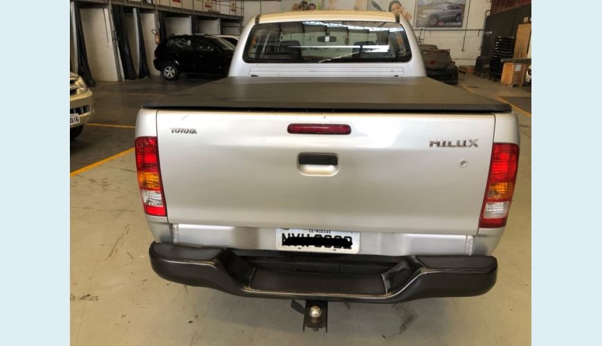 TOYOTA HILUX 2.5 STD 4X2 CD 16V TURBO DIESEL 4P - BEGE - 2011 Foto 1 (Grande)