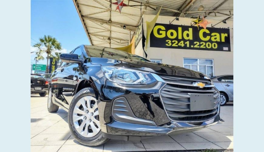 CHEVROLET ONIX 1.0 FLEX LT - PRETO - 2022 Foto 1 (Grande)
