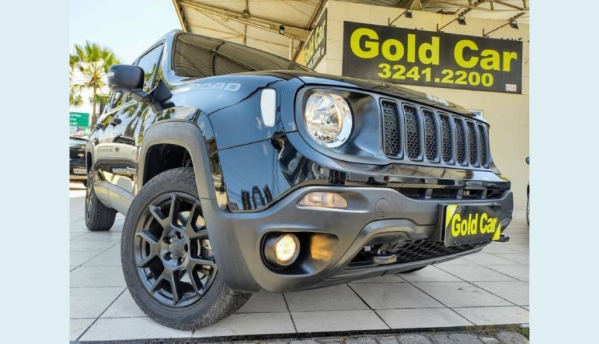 JEEP RENEGADE 2.0 16V TURBO DIESEL MOAB 4P 4X4 AUT. - PRETO - 2021 Foto 1 (Grande)