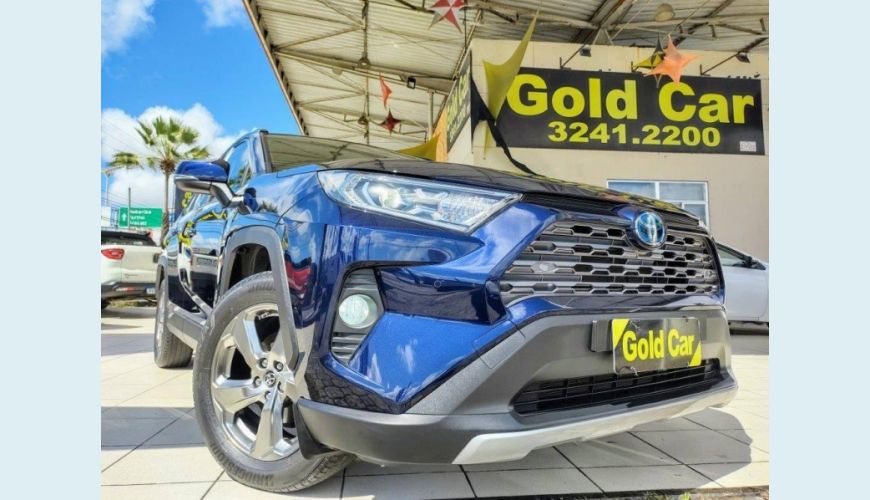 TOYOTA RAV 4 2.5 VVT-IE HYBRID SX AWD CVT - AZUL - 2019 Foto 1 (Grande)