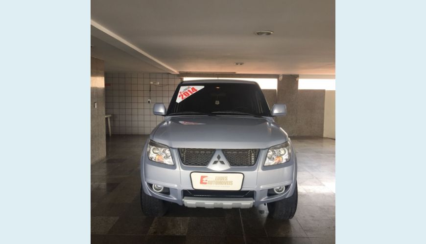 MITSUBISHI PAJERO TR4 2.0 4X4 16V 140CV FLEX 4P AUT. - PRATA - 2014 Foto 1 (Grande)