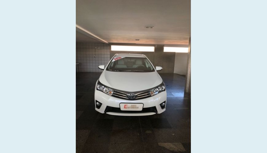 TOYOTA COROLLA 2.0 XEI 16V FLEX 4P AUT. - BRANCO - 2016 Foto 1 (Grande)