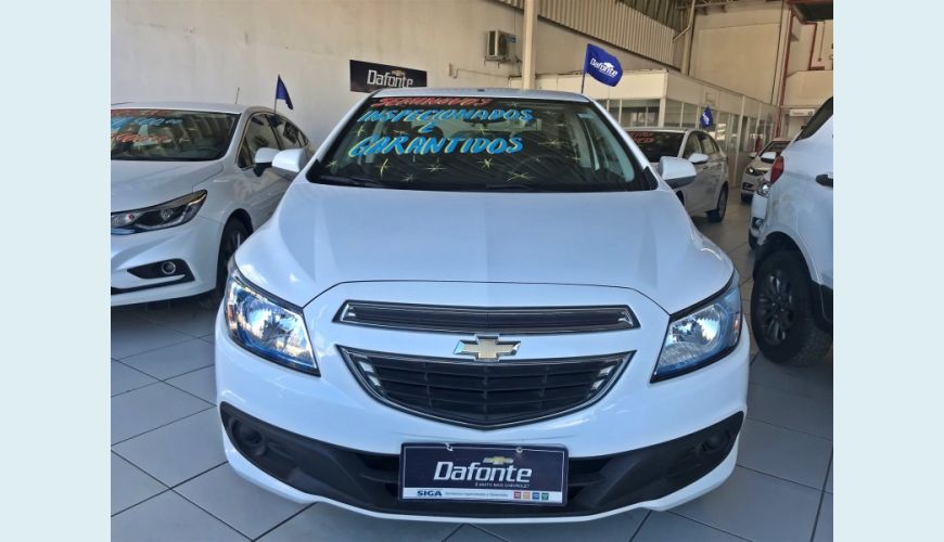CHEVROLET PRISMA 1.4 MPFI LTZ 8V FLEX 4P - BRANCO - 2016 Foto 1 (Grande)