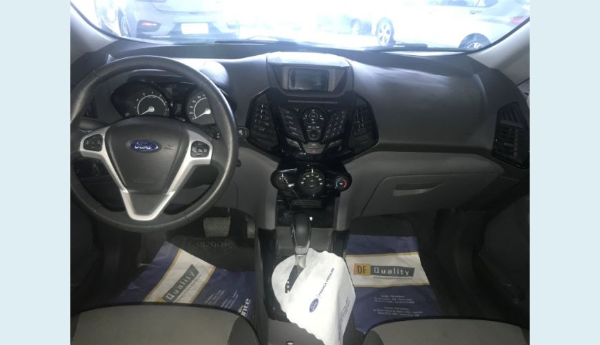 FORD ECOSPORT 1.6 FREESTYLE 16V FLEX 4P POWERSHIFT - BRANCO - 2017 Foto 1 (Grande)