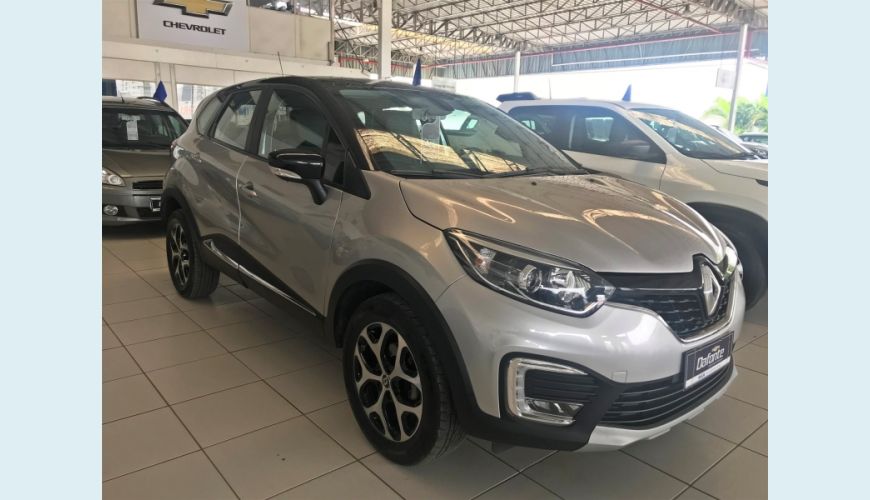 RENAULT CAPTUR 2.0 16V HI-FLEX INTENSE AUT. - PRATA - 2018 Foto 1 (Grande)