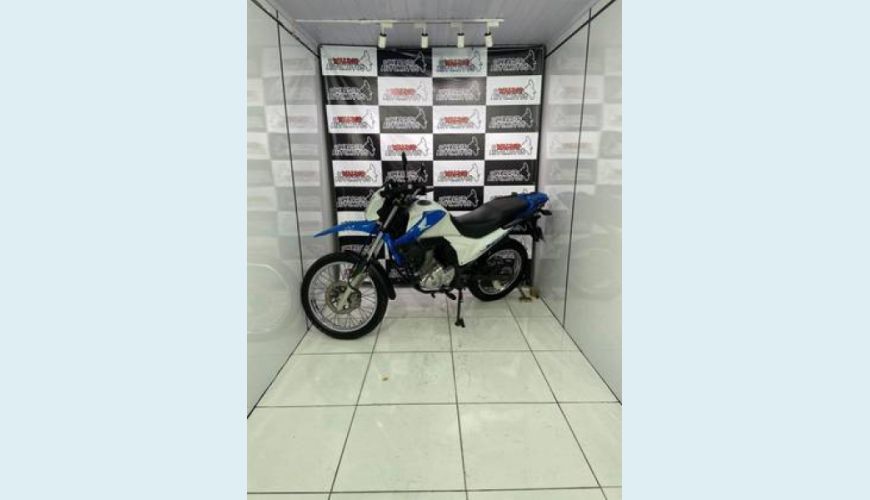 HONDA NXR 160 BROS ESDD TRAIL - AZUL - 2017 Foto 1 (Grande)