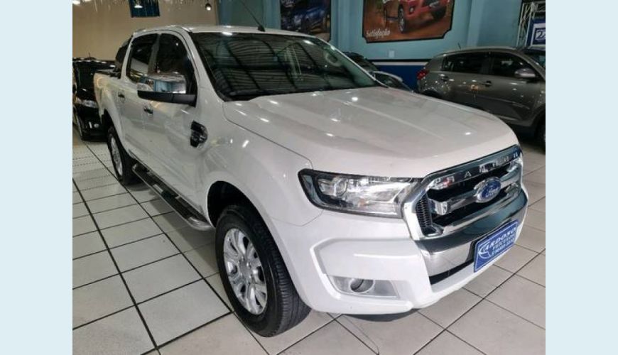 FORD RANGER 2.5 XLT 4X2 CD 16V FLEX 4P - BRANCO - 2018 Foto 1 (Grande)