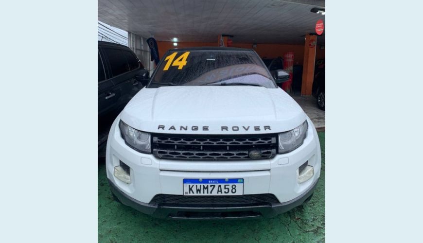 LAND ROVER RANGE ROVER EVOQUE 2.0 PURE TECH 4WD 16V 4P AUT. - BRANCO - 2014 Foto 1 (Grande)