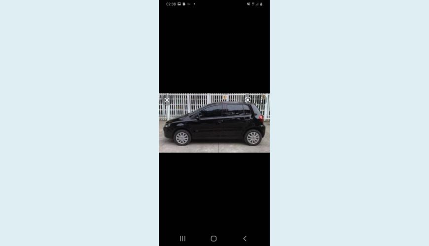 VOLKSWAGEN FOX 1.0 MI TREND 8V FLEX 4P - PRETO - 2011 Foto 1 (Grande)