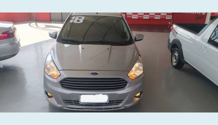 FORD KA 1.5 SIGMA FLEX SE - PRATA - 2018 Foto 1 (Grande)