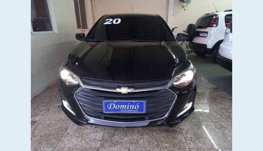 CHEVROLET ONIX 1.0 TURBO FLEX PREMIER AUT. - PRETO - 2020 Foto 1 (Grande)