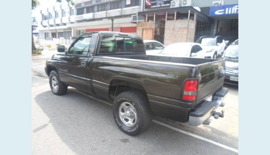 DODGE RAM 5.2 SLT 4X2 CS V8 2P AUT. - PRETO - 1995 Foto 1 (Grande)