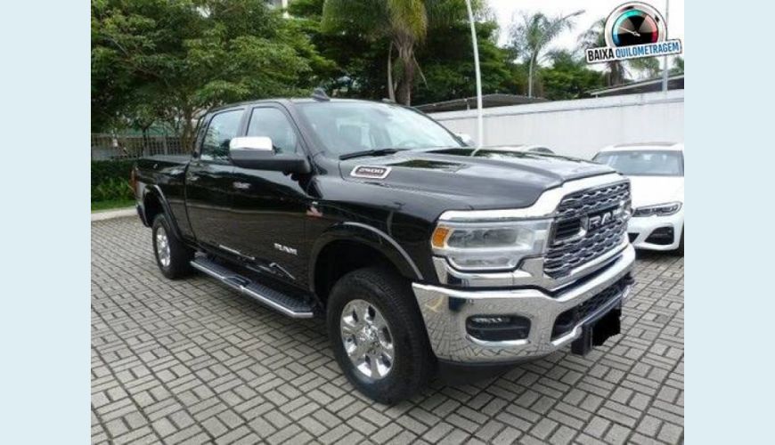 DODGE RAM 6.7 2500 LARAMIE 4X4 CD I6 TURBO DIESEL 4P AUT. - PRETO - 2020 Foto 1 (Grande)
