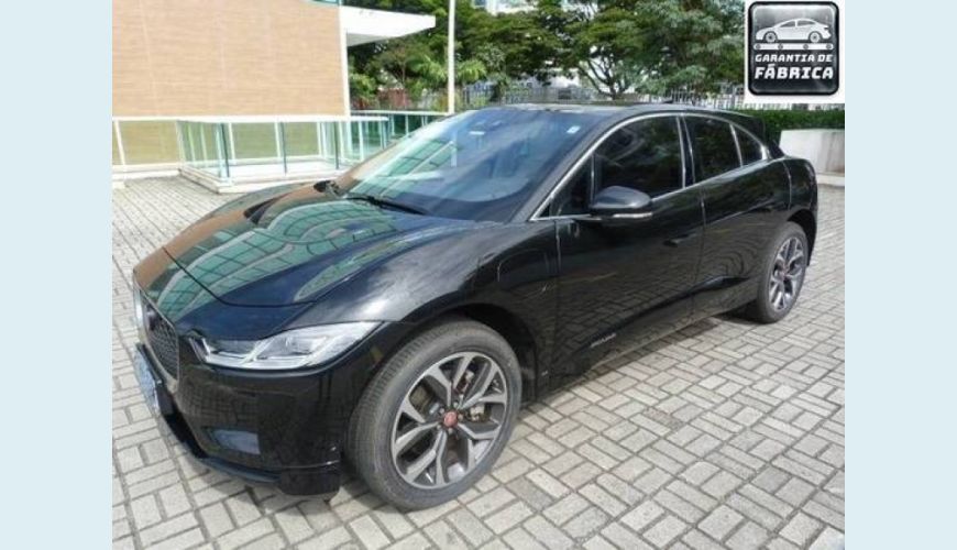 JAGUAR I-PACE 90 KW EV400 SE AWD ELÉTRICO - PRETO - 2020 Foto 1 (Grande)