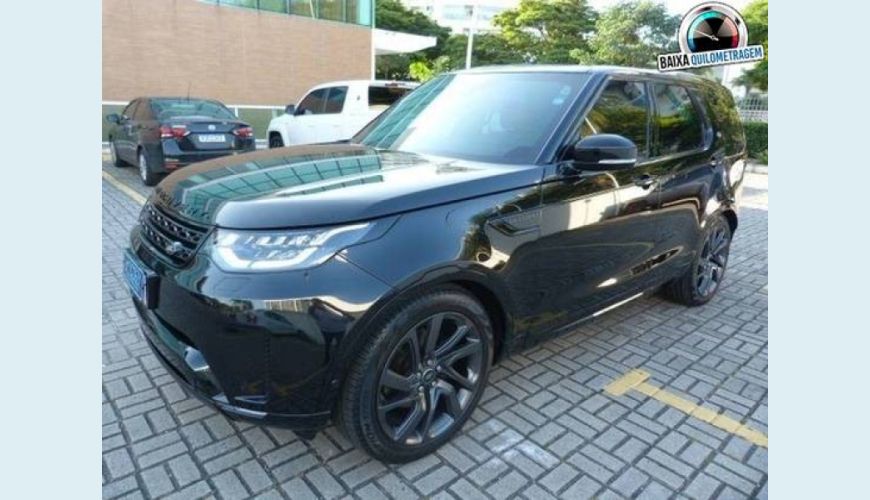 LAND ROVER DISCOVERY 3.0 V6 TD6 DIESEL HSE 4WD AUT. - PRETO - 2019 Foto 1 (Grande)