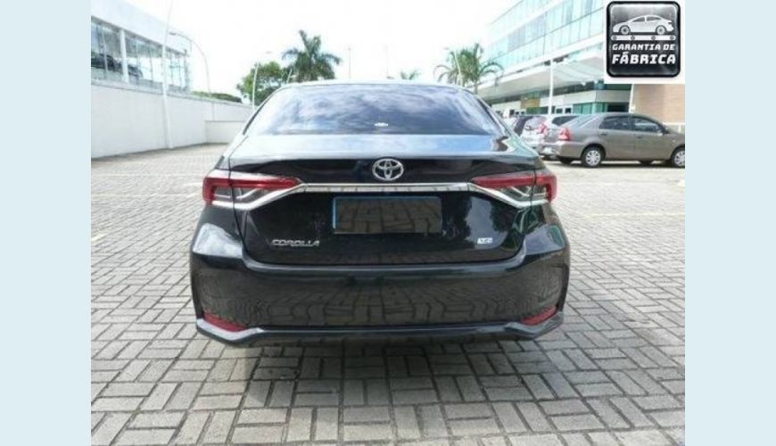TOYOTA COROLLA 2.0 VVT-IE FLEX XEI DIRECT SHIFT - PRETO - 2020 Foto 1 (Grande)
