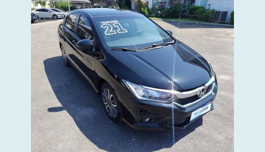 HONDA CITY 1.5 EX 16V FLEX 4P AUT. - PRETO - 2021 Foto 1 (Grande)