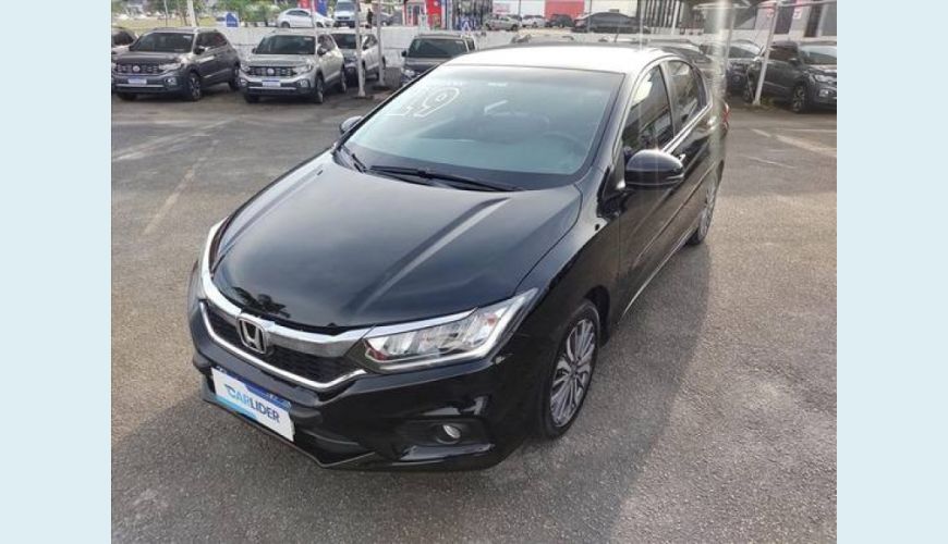 HONDA CITY 1.5 EXL 16V FLEX 4P AUT. - PRETO - 2019 Foto 1 (Grande)
