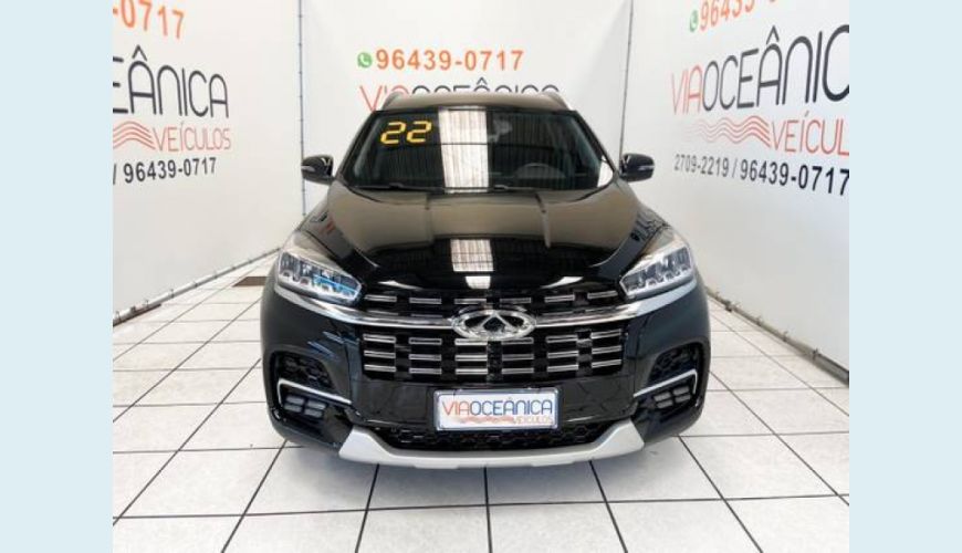 CHERY TIGGO 8 1.6 TGDI TXS DCT - PRETO - 2022 Foto 1 (Grande)