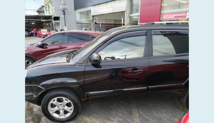 HYUNDAI TUCSON 2.0 MPFI GLS 16V 143CV 2WD FLEX 4P AUT. - PRETO - 2014 Foto 1 (Grande)