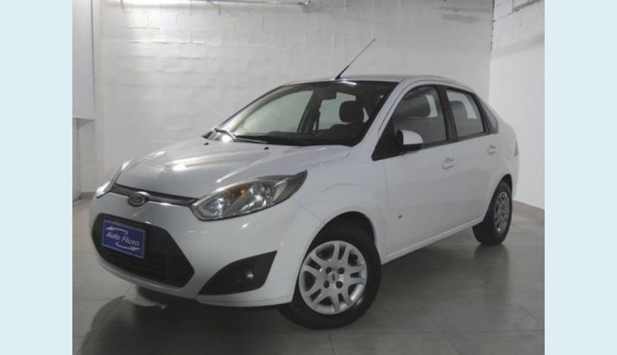 FORD FIESTA 1.6 ROCAM SEDAN 8V FLEX 4P - BRANCO - 2014 Foto 1 (Grande)