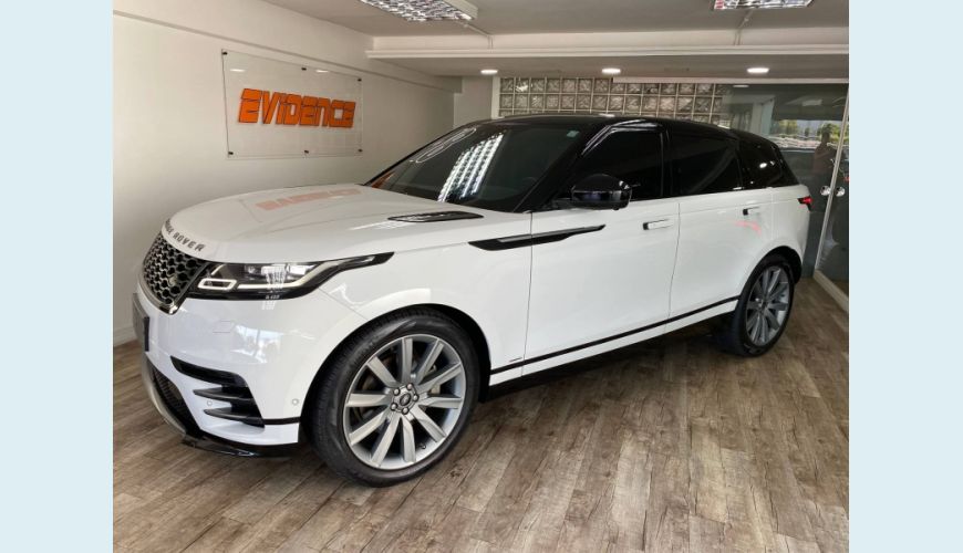 LAND ROVER RANGE ROVER VELAR 3.0 V6 P380 R-DYNAMIC HSE AUT. - BRANCO - 2018 Foto 1 (Grande)