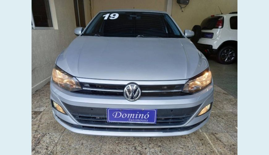 VOLKSWAGEN VIRTUS 1.0 200 TSI HIGHLINE AUT. - PRATA - 2019 Foto 1 (Grande)