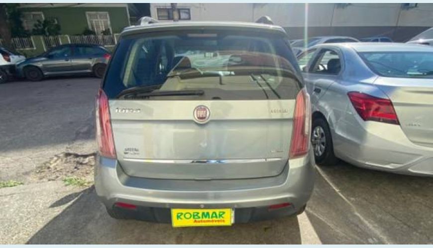 FIAT IDEA 1.6 MPI ESSENCE 16V FLEX 4P - CINZA - 2013 Foto 1 (Grande)