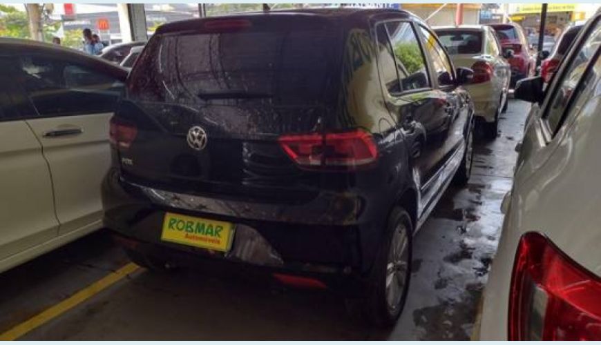 VOLKSWAGEN FOX 1.6 MSI TOTAL FLEX CONNECT 4P - PRETO - 2018 Foto 1 (Grande)